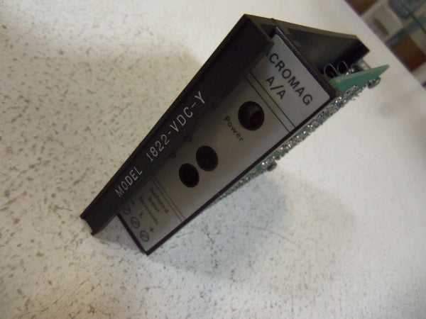 ACROMAG INPUT MODULE 1822-VDC-Y-C UNMP