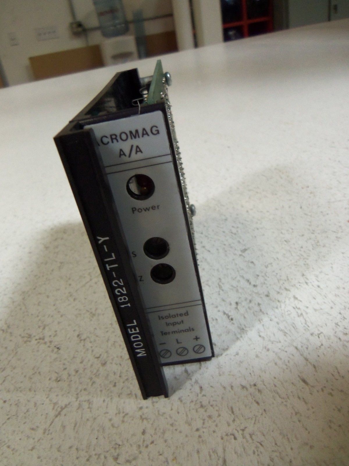 ACROMAG INPUT MODULE 1822-TL-Y UNMP