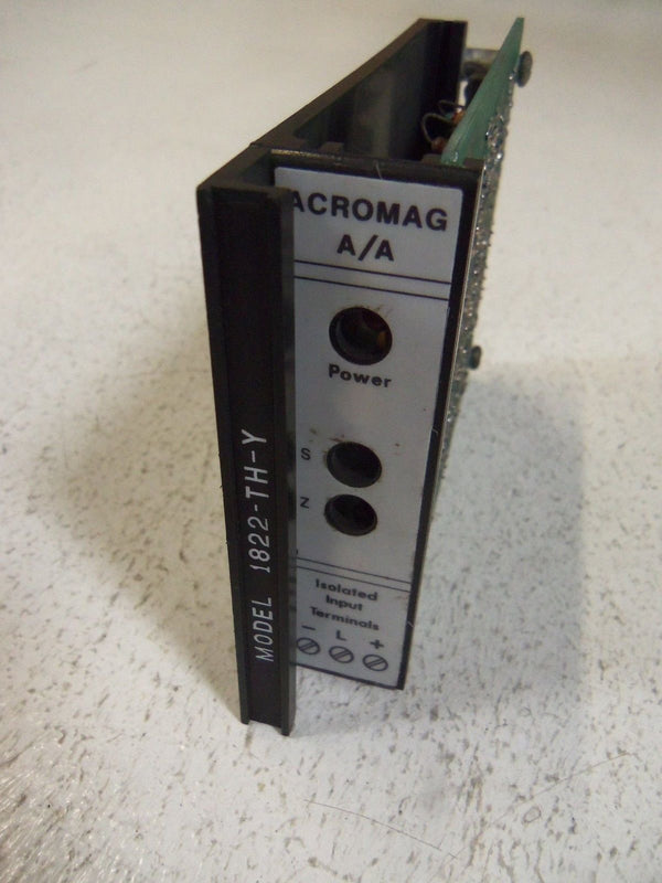ACROMAG INPUT MODULE 1822-TH-Y-C UNMP