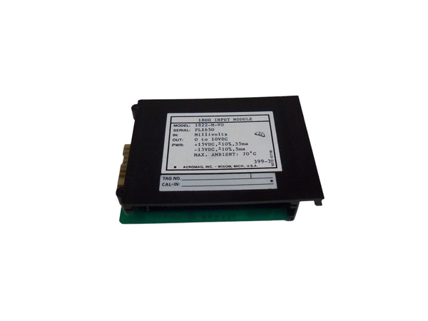 ACROMAG INPUT MODULE 1822-M-V0 UNMP