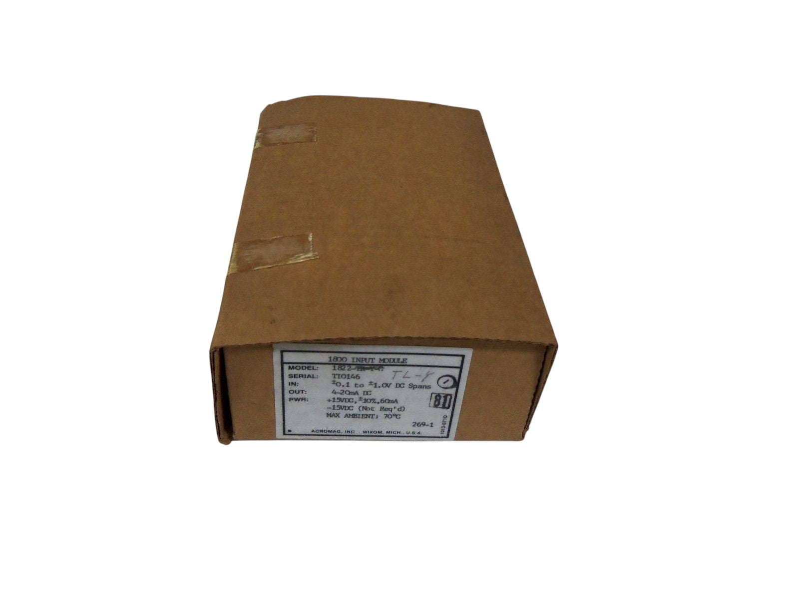 ACROMAG INPUT MODULE 1822-TL-Y NSMP