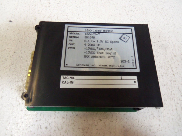 ACROMAG INPUT MODULE 1822-TL-Y NSMP