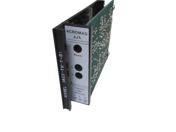 ACROMSAG 1822-TH-Y-B1 SERIES 1800 INPUT MODULE NSNP