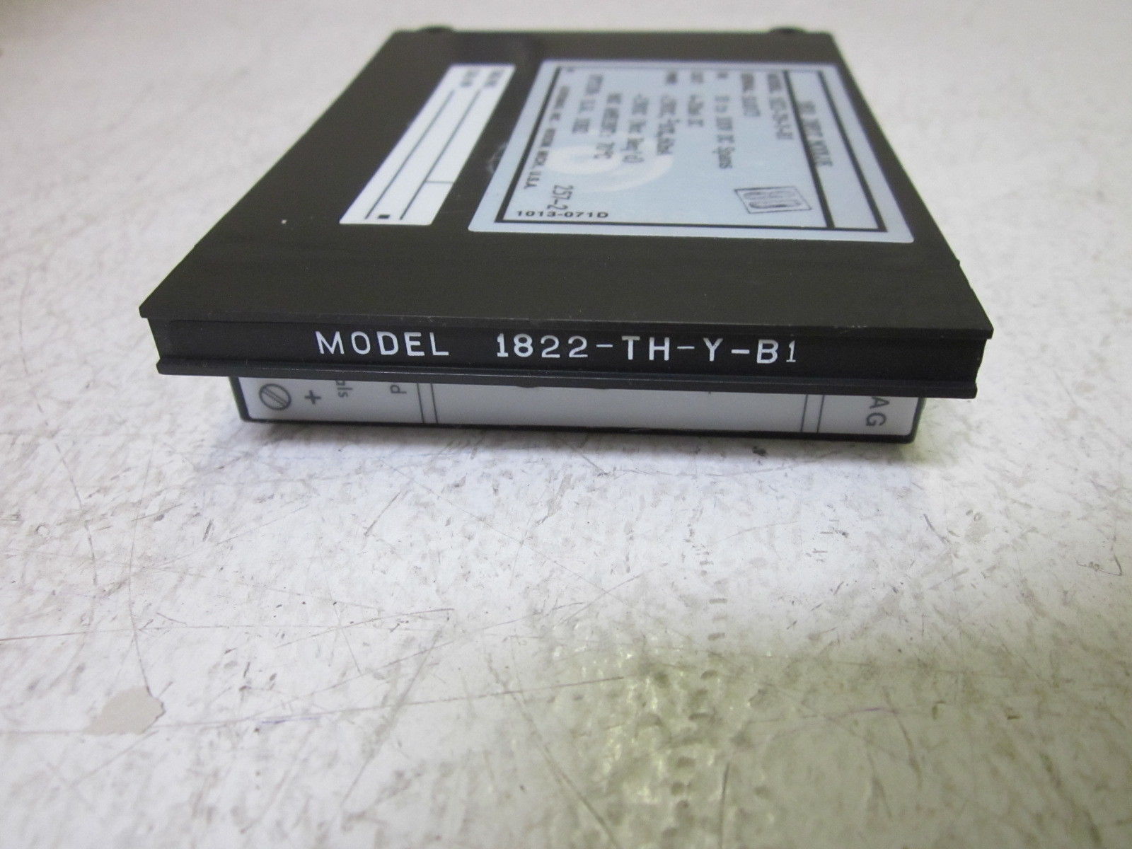 ACROMSAG 1822-TH-Y-B1 SERIES 1800 INPUT MODULE NSNP