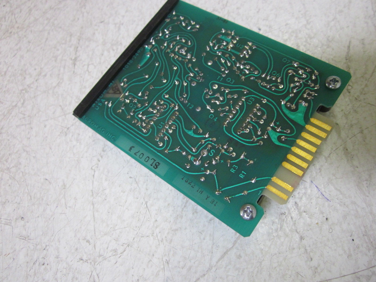 ACROMSAG 1822-TH-Y-B1 SERIES 1800 INPUT MODULE NSNP