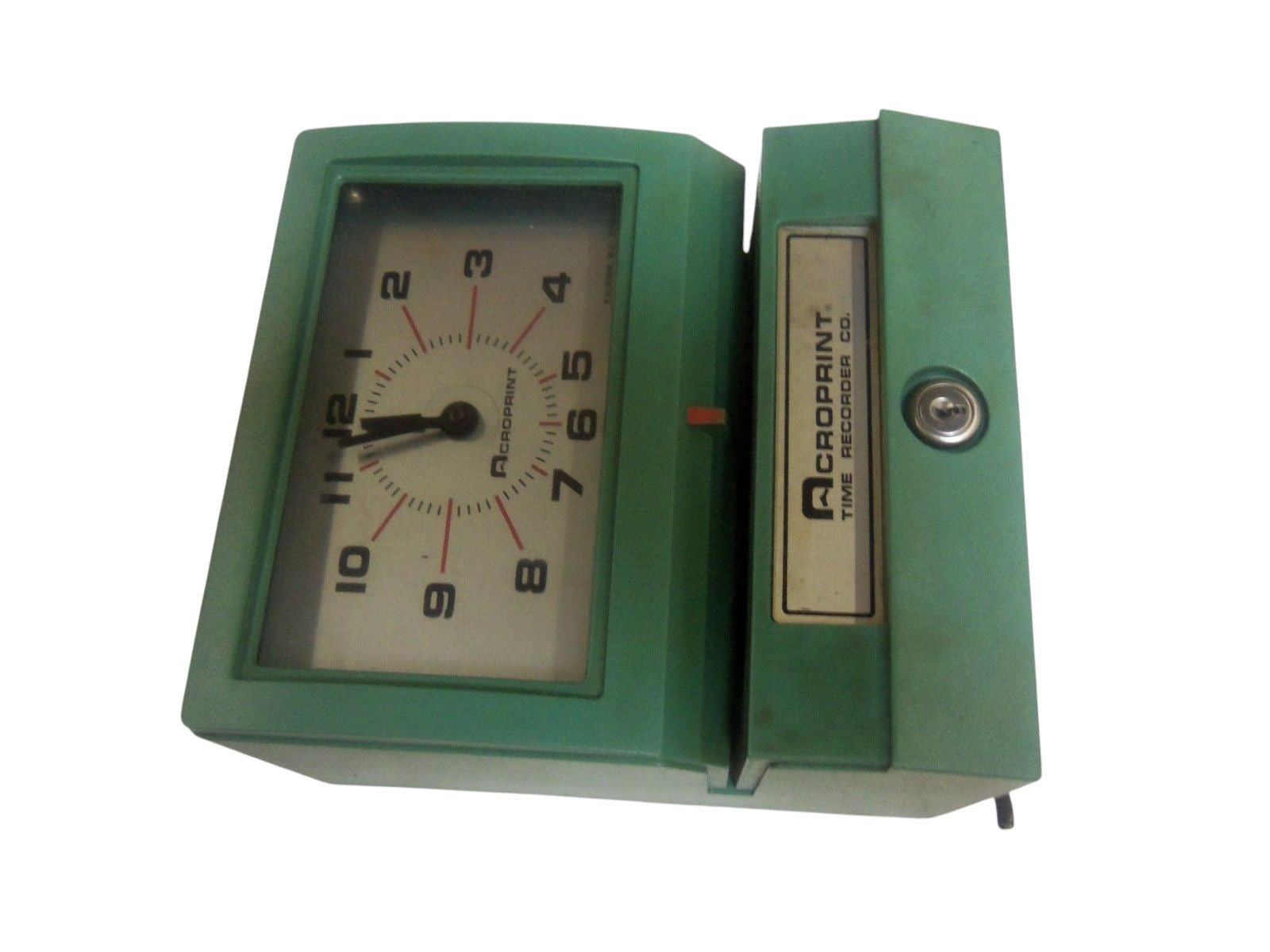 ACROPRINT 150QR4 TIME RECORDER UNMP