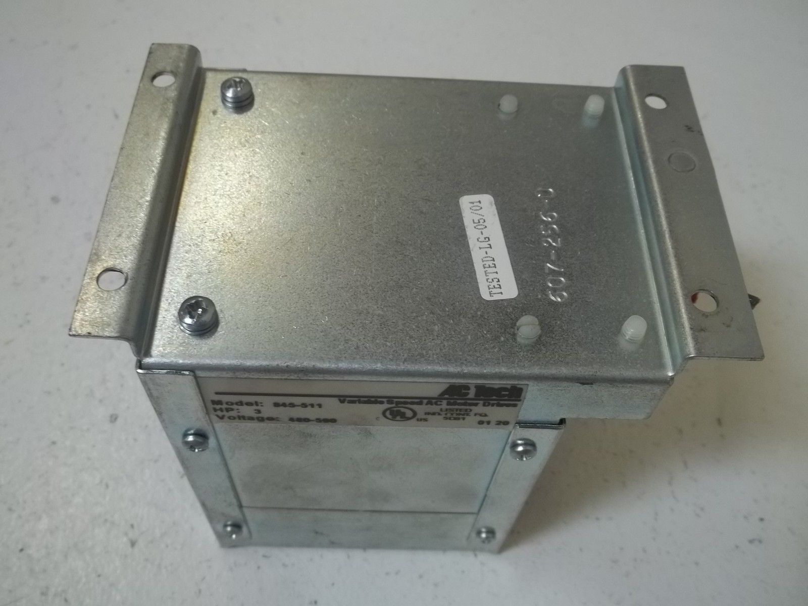 AC TECH 845-511 VARIABLE SPEED AC MOTOR DRIVE UNMP