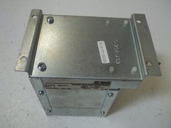 AC TECH 845-511 VARIABLE SPEED AC MOTOR DRIVE UNMP