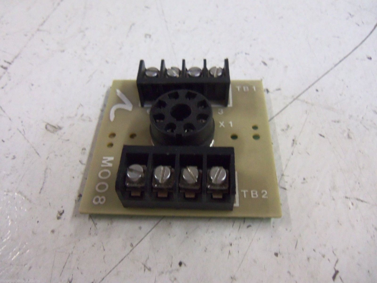 ACTION INSTRUMENTS M008 990-0190-00E RELAY SOCKET UNMP