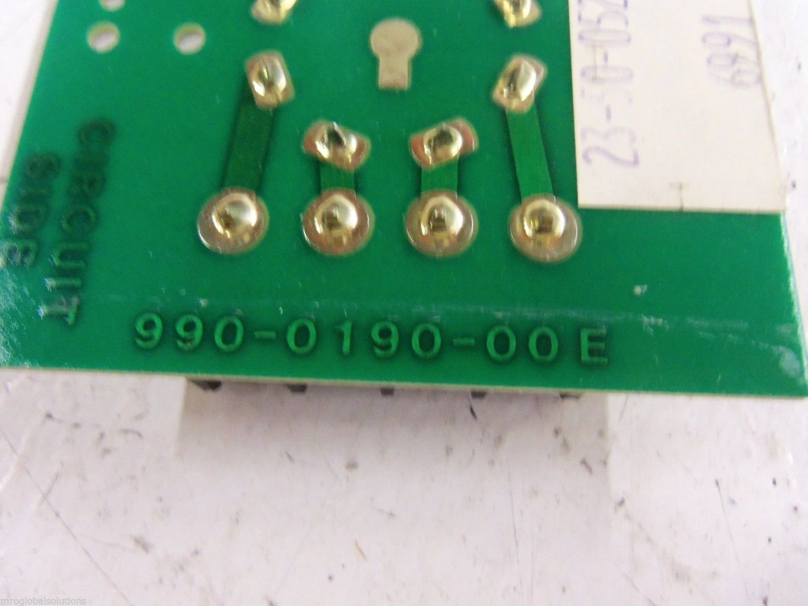 ACTION INSTRUMENTS M008 990-0190-00E RELAY SOCKET UNMP