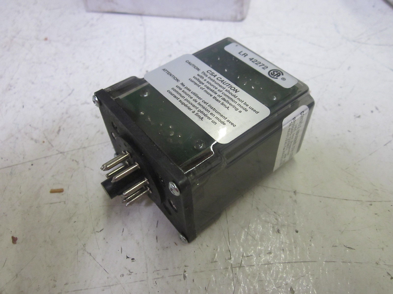 ACTION INSTRUMENTS 4300-119-1-F RELAY 120VAC UNMP