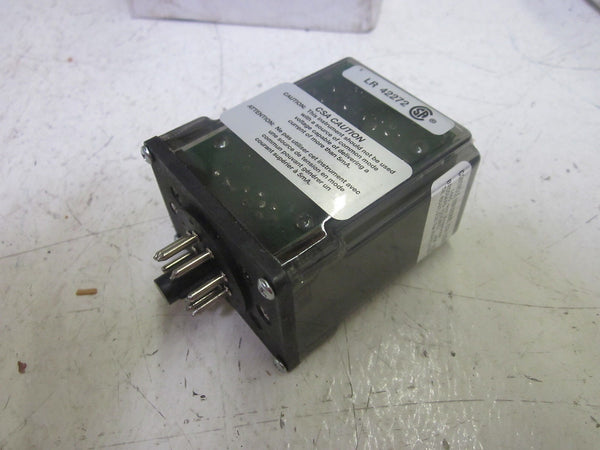 ACTION INSTRUMENTS 4300-119-1-F RELAY 120VAC UNMP