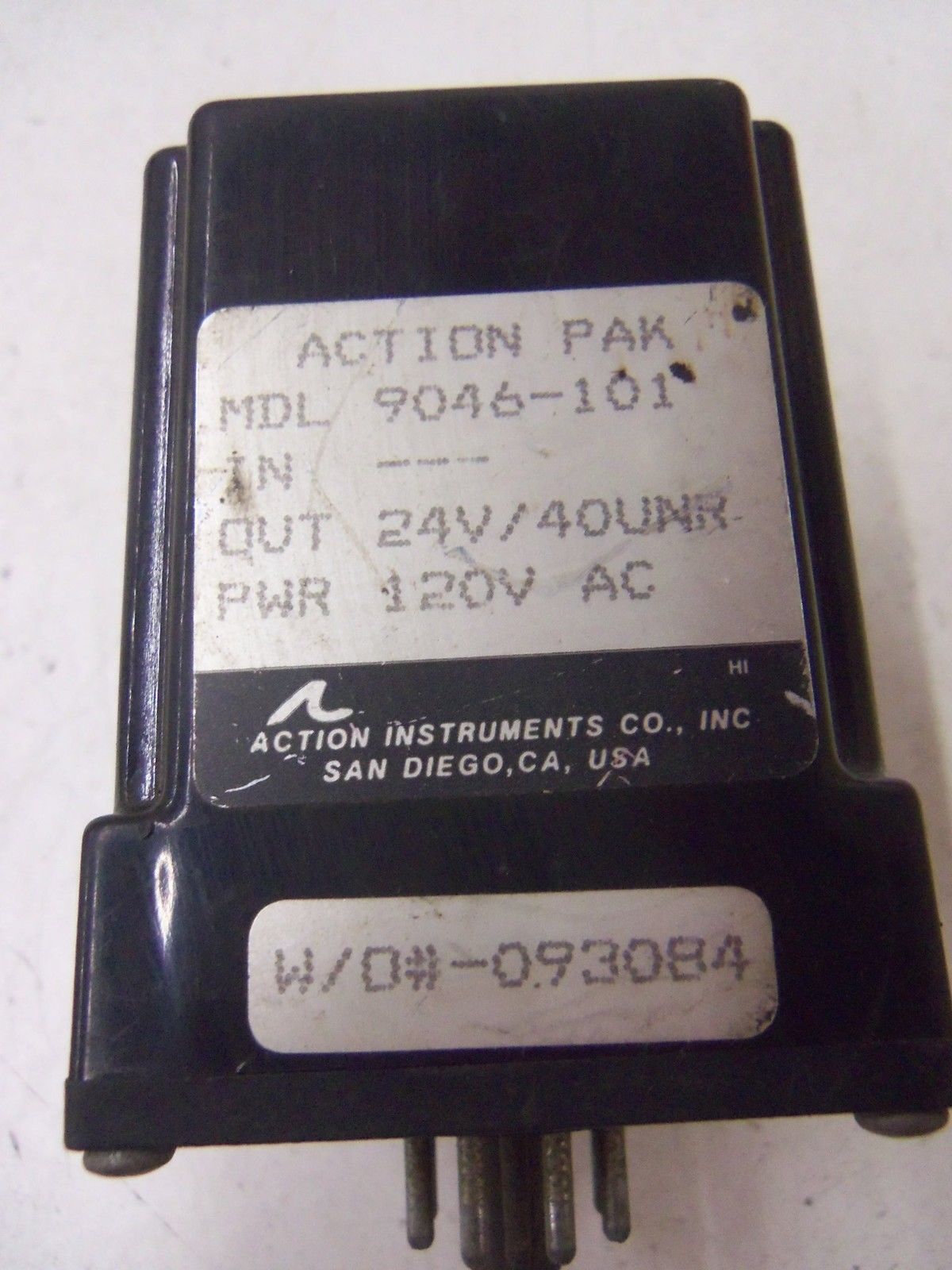 ACTION PAK 9046-101 UNMP