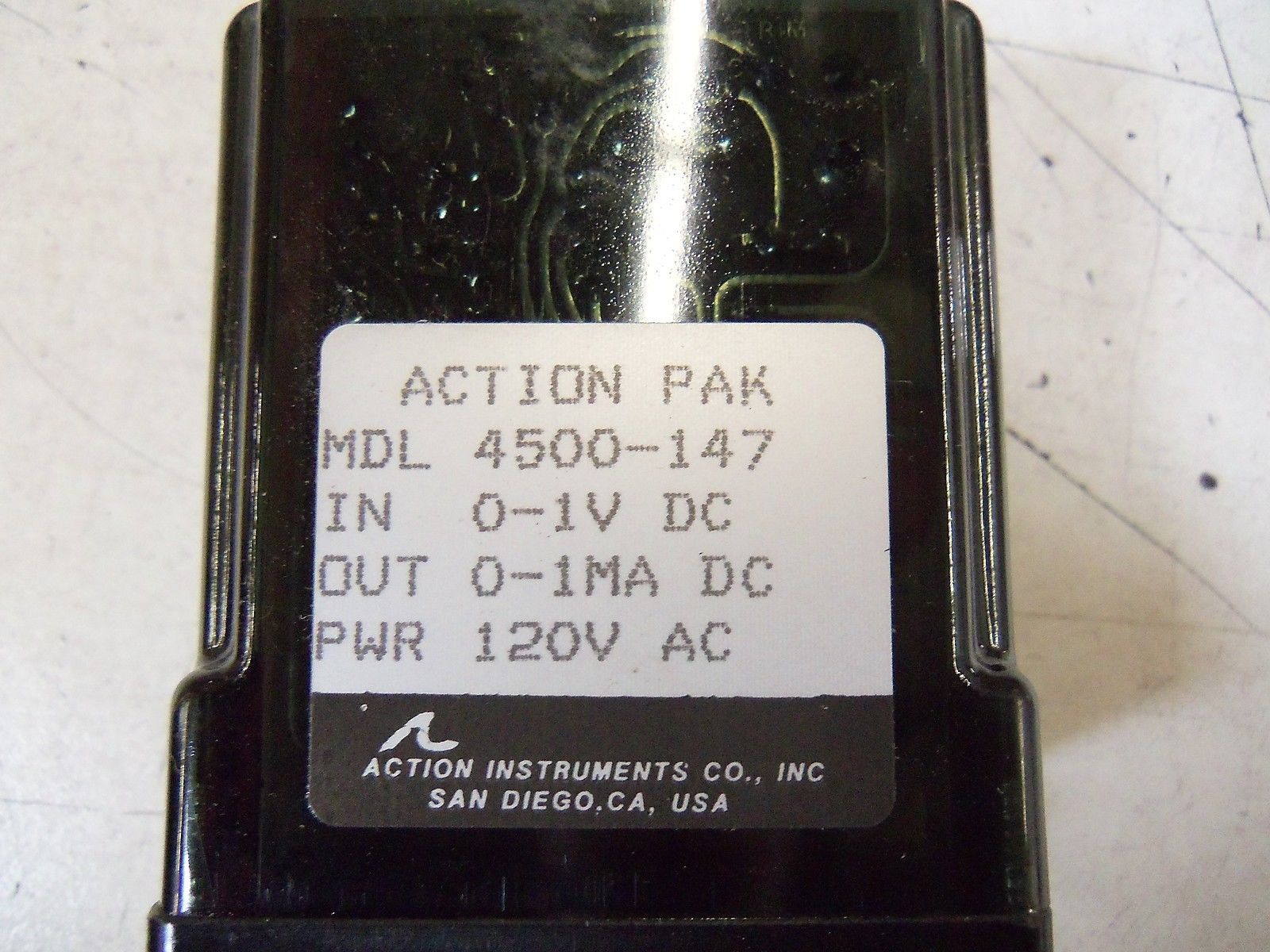 ACTION PAX 4500-147 NSMP