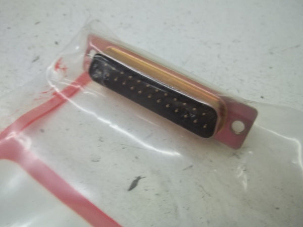 ACTIVE D25P-TG 25 PIN D-SUB MALE W/PINS NSMP