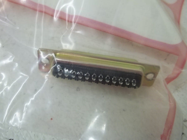 ACTIVE D25S-TG 25 PIN D-SUB FEMALE W/PINS NSMP