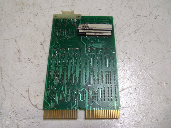ADAC CORPORATION 1664ATTL OUTPUT PULSE BOARD UNMP