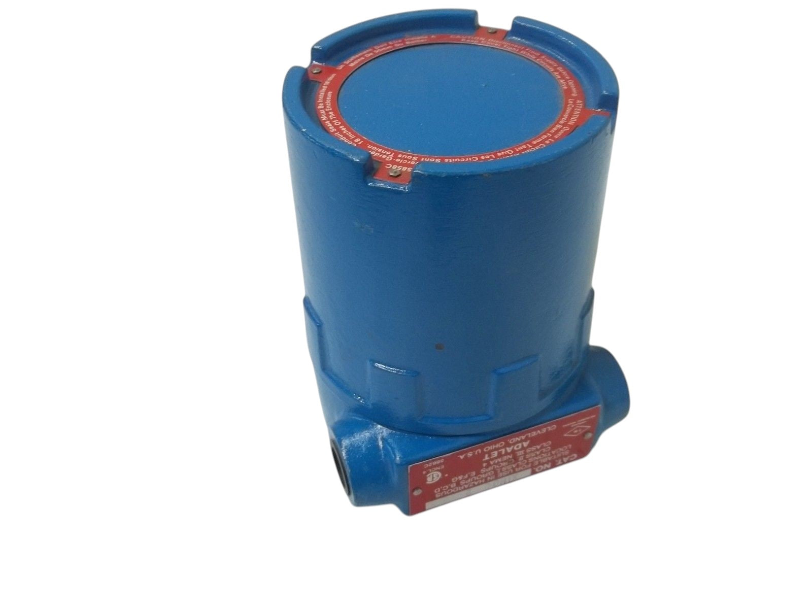 ADALET XIHDC2 TEMPERATURE TRANSMITTER HAZARDOUS NSNP