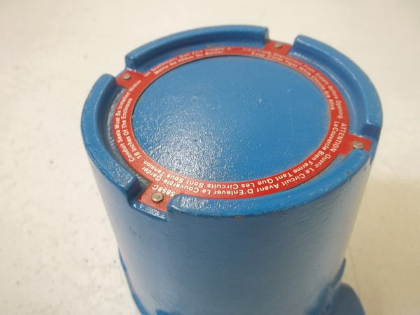 ADALET XIHDC2 TEMPERATURE TRANSMITTER HAZARDOUS NSNP