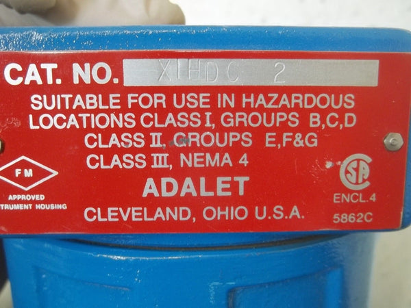 ADALET XIHDC2 TEMPERATURE TRANSMITTER HAZARDOUS NSNP