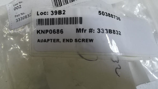 ADAPTER, END SCREW 333B832 NSNP