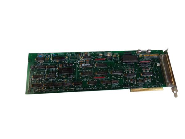 ADDRESS DECODING & BUFFERS A/D GAIN CONTROL COUNTER TIMER CARD ADA-8 REV.BUNMP