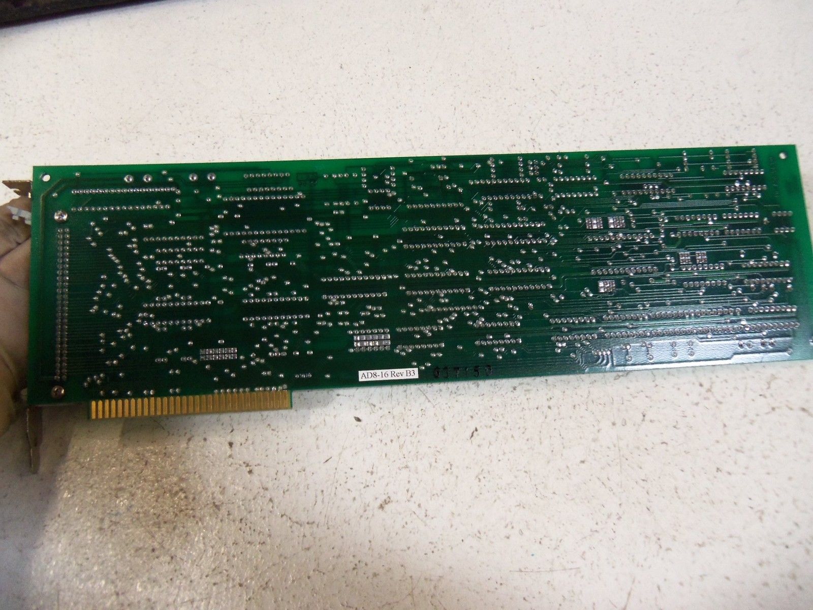 ADDRESS DECODING & BUFFERS A/D GAIN CONTROL COUNTER TIMER CARD ADA-8 REV.BUNMP