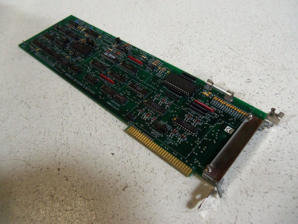 ADDRESS DECODING & BUFFERS A/D GAIN CONTROL COUNTER TIMER CARD ADA-8 REV.BUNMP