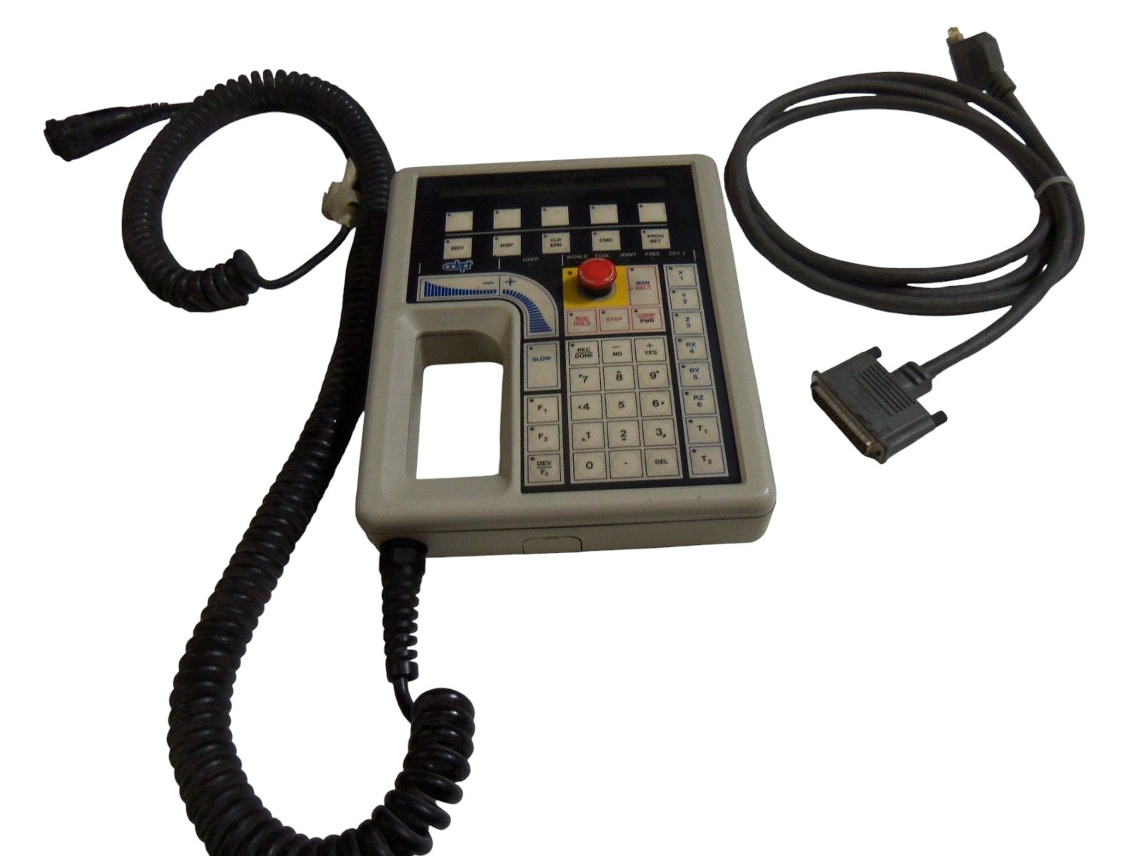 ADEPT 10133-21000 REV. D OPERATOR INTERFACE UNMP