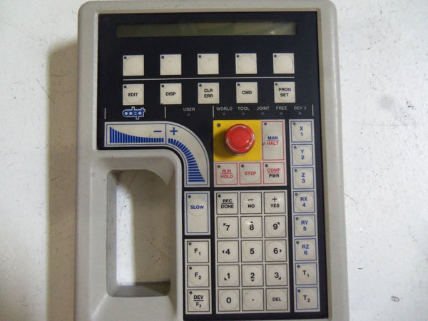 ADEPT 10133-21000 REV. D OPERATOR INTERFACE UNMP