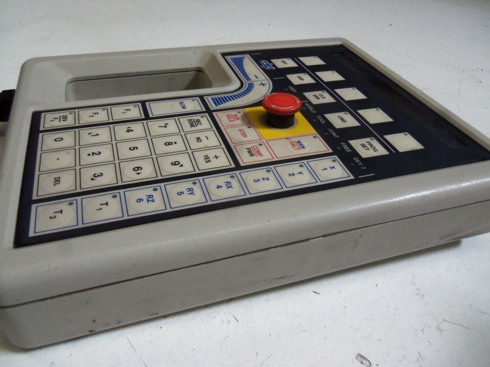 ADEPT 10133-21000 REV. D OPERATOR INTERFACE UNMP