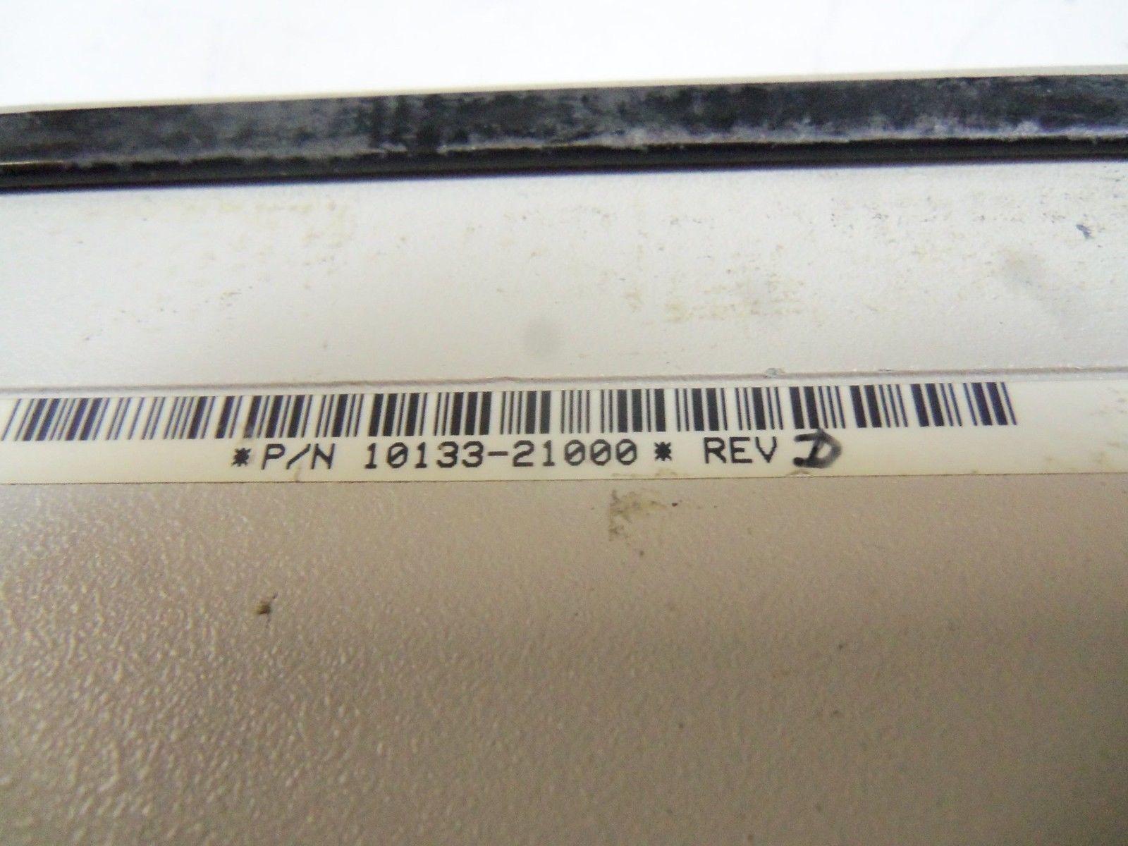 ADEPT 10133-21000 REV. D OPERATOR INTERFACE UNMP