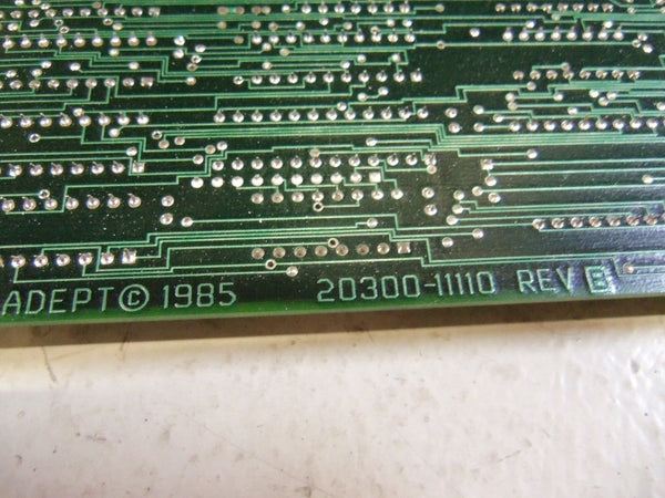 ADEPT 10300-11110 CIRCUIT BOARD NSNP