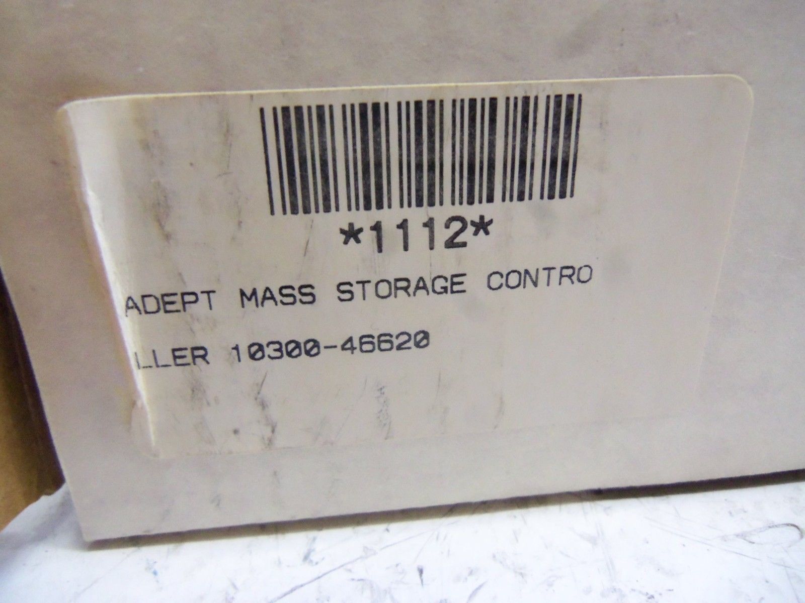 ADEPT 10300-46620 CONTROLLER BOARD NSMP