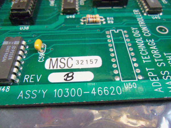 ADEPT 10300-46620 CONTROLLER BOARD NSMP