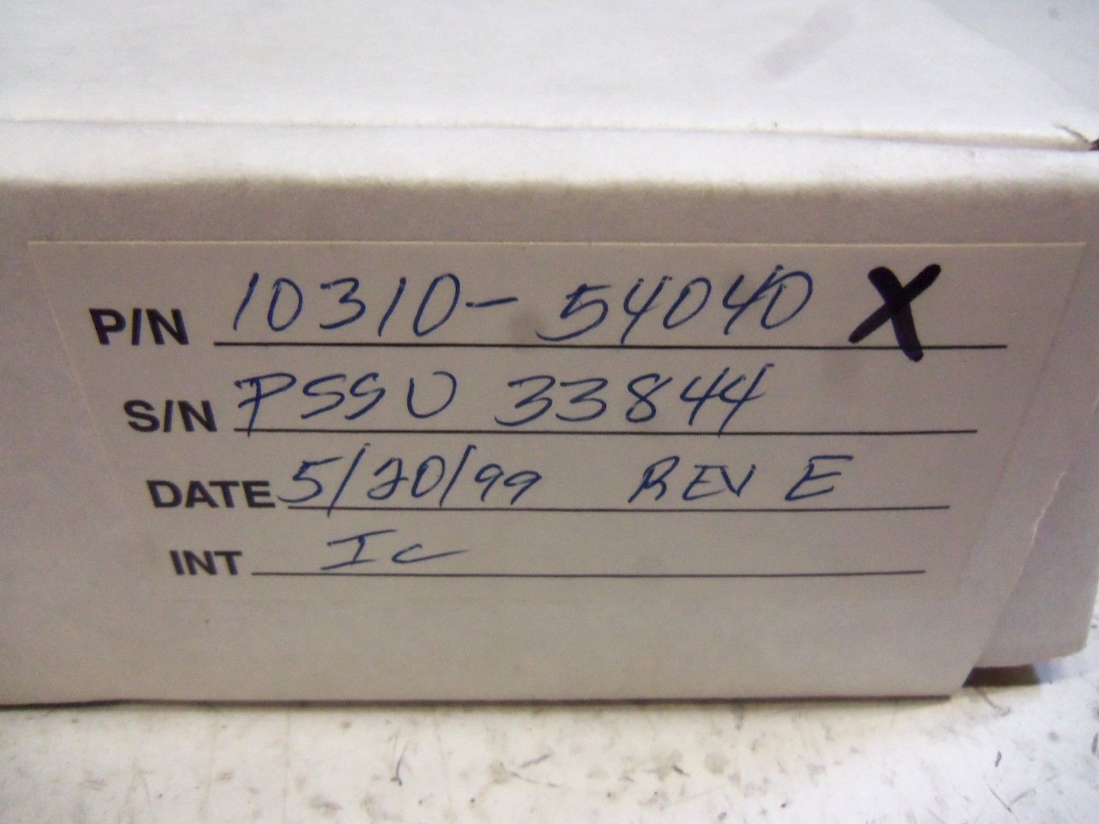 ADEPT 10310-54040 CIRCUIT BOARD NSMP