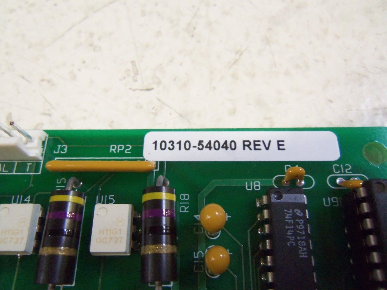 ADEPT 10310-54040 CIRCUIT BOARD NSMP