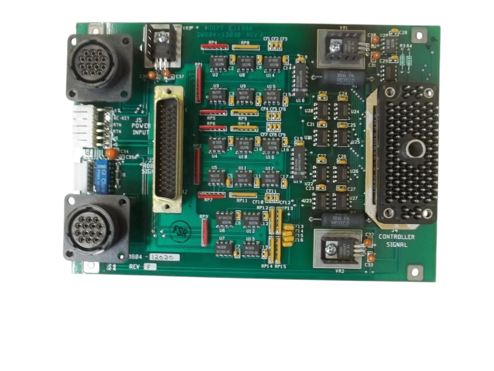 ADEPT10604-12030 REV.F  CONTROL BOARD NSNP