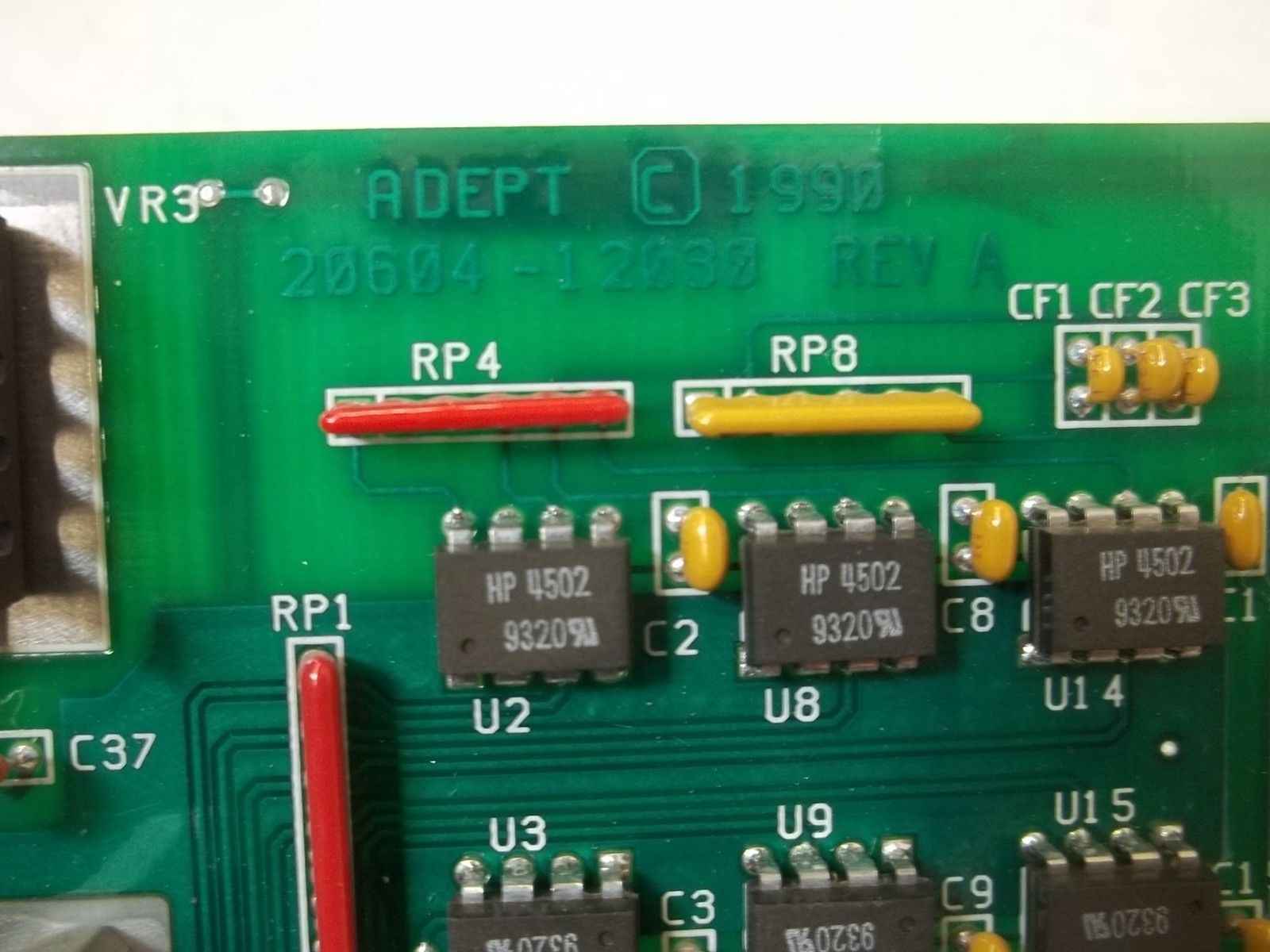 ADEPT10604-12030 REV.F  CONTROL BOARD NSNP