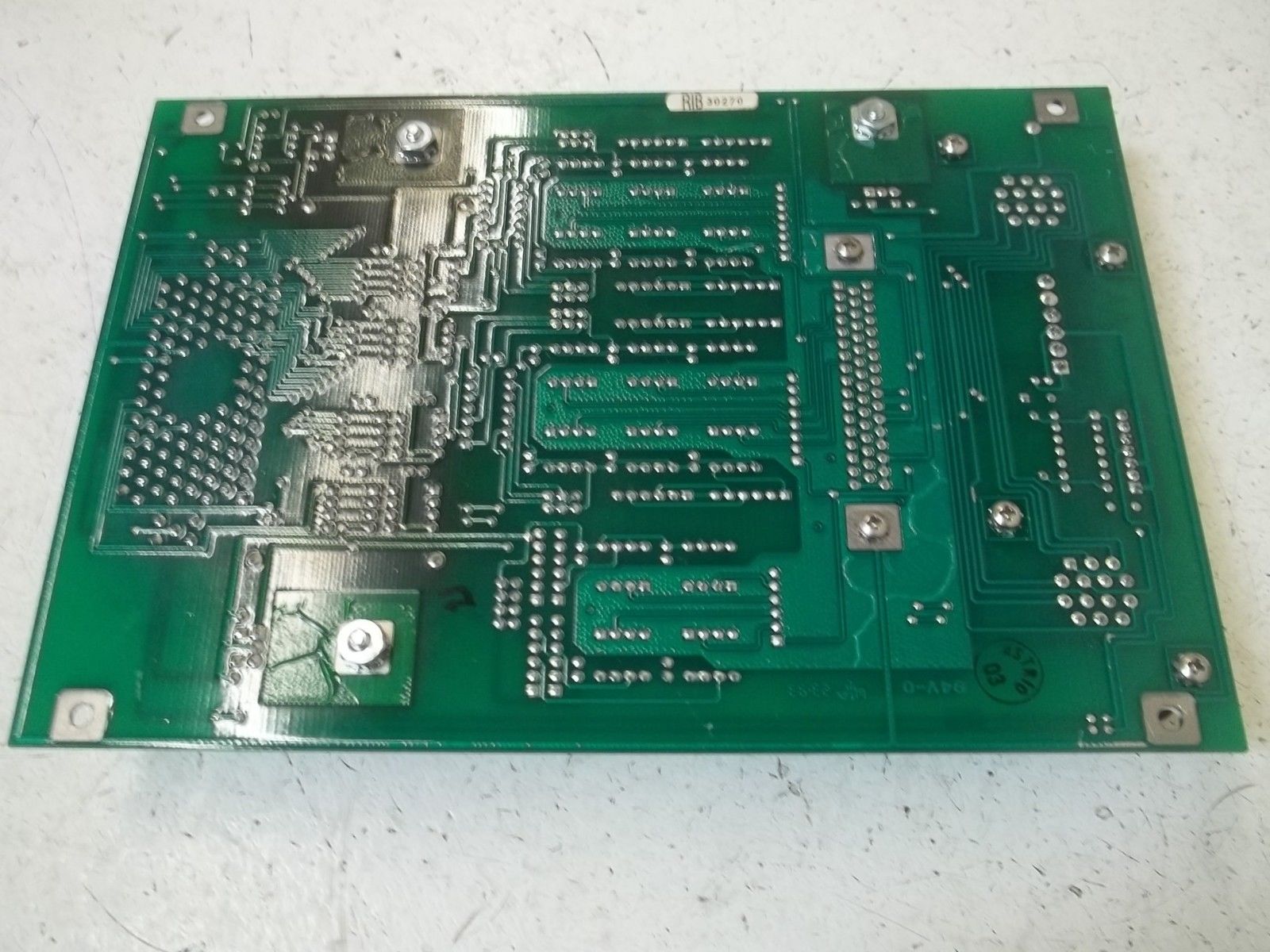 ADEPT10604-12030 REV.F  CONTROL BOARD NSNP