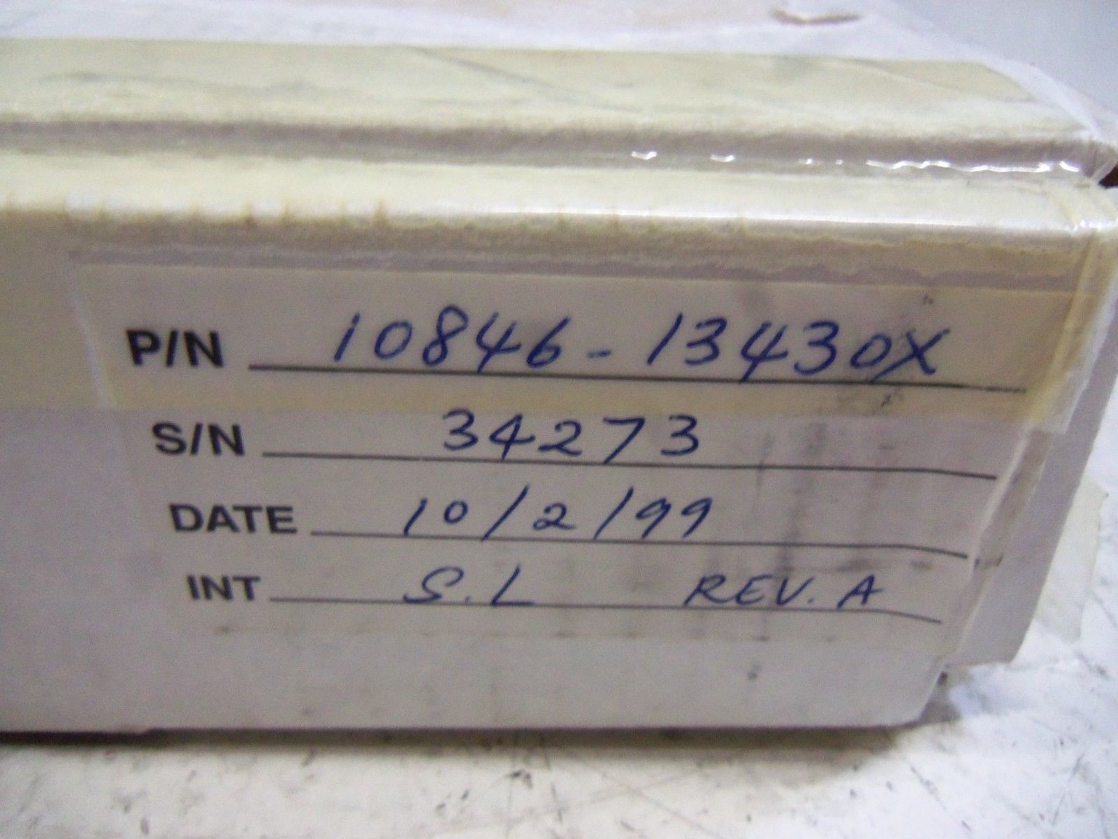 ADEPT 10846-13430 ROBOT SIGNATURE CARD NSMP