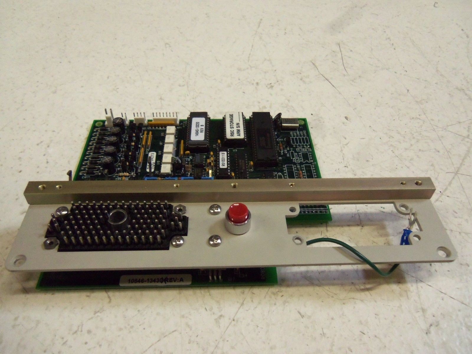 ADEPT 10846-13430 ROBOT SIGNATURE CARD NSMP