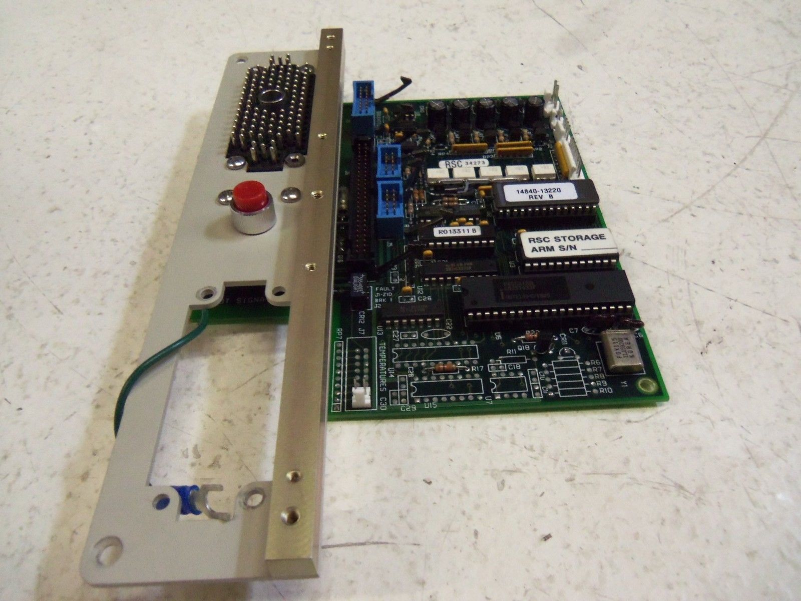 ADEPT 10846-13430 ROBOT SIGNATURE CARD NSMP