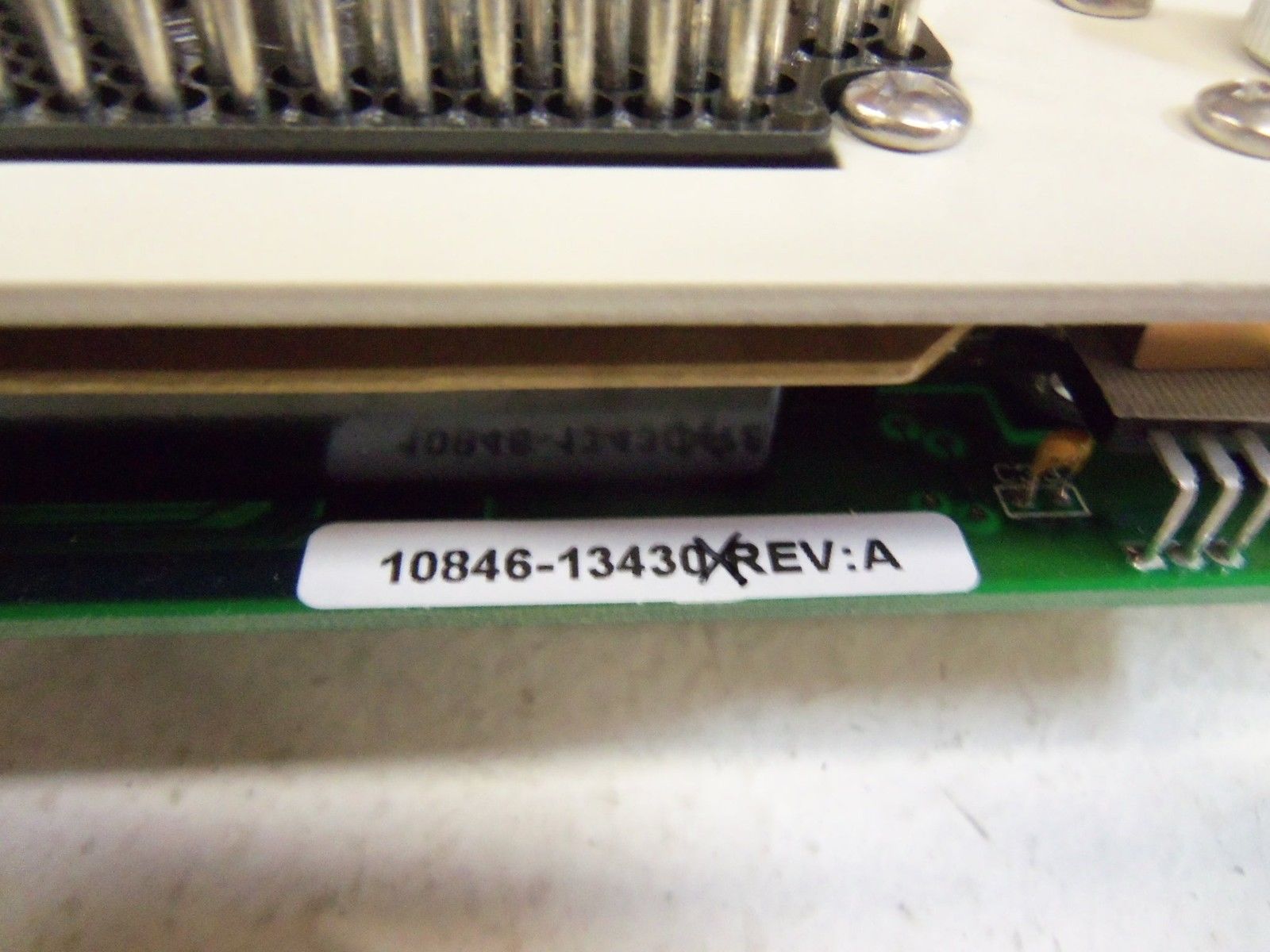 ADEPT 10846-13430 ROBOT SIGNATURE CARD NSMP