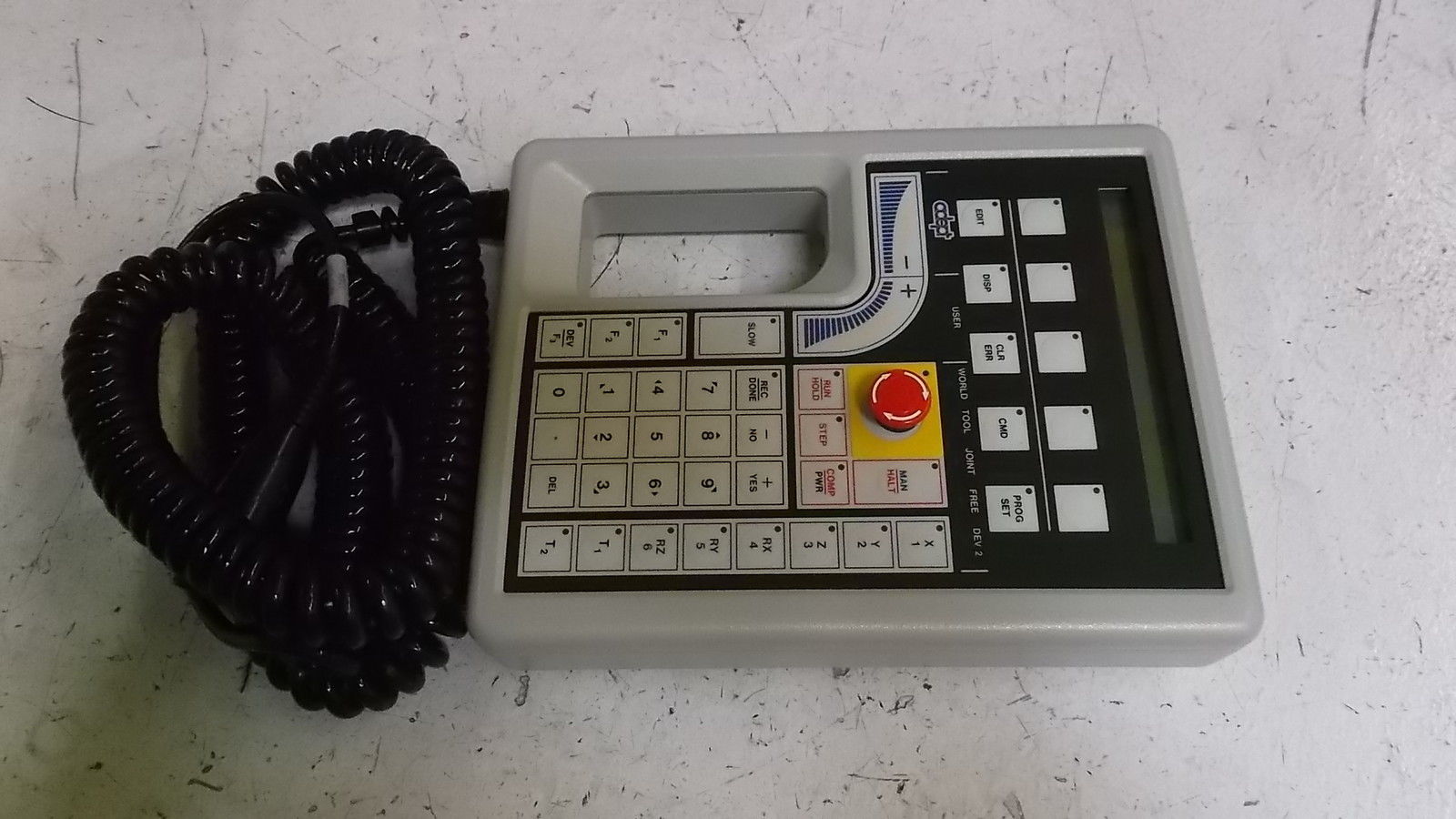 ADEPT 133 PROGRAMMING TEACH PANEL NSMP