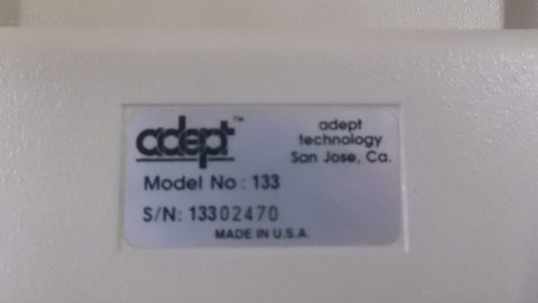 ADEPT 133 PROGRAMMING TEACH PANEL NSMP