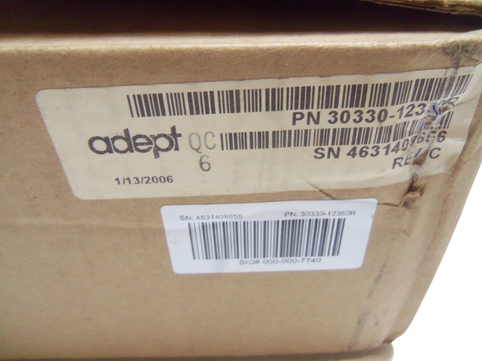 ADEPT 30330-12350R SIO MODULE NSMP