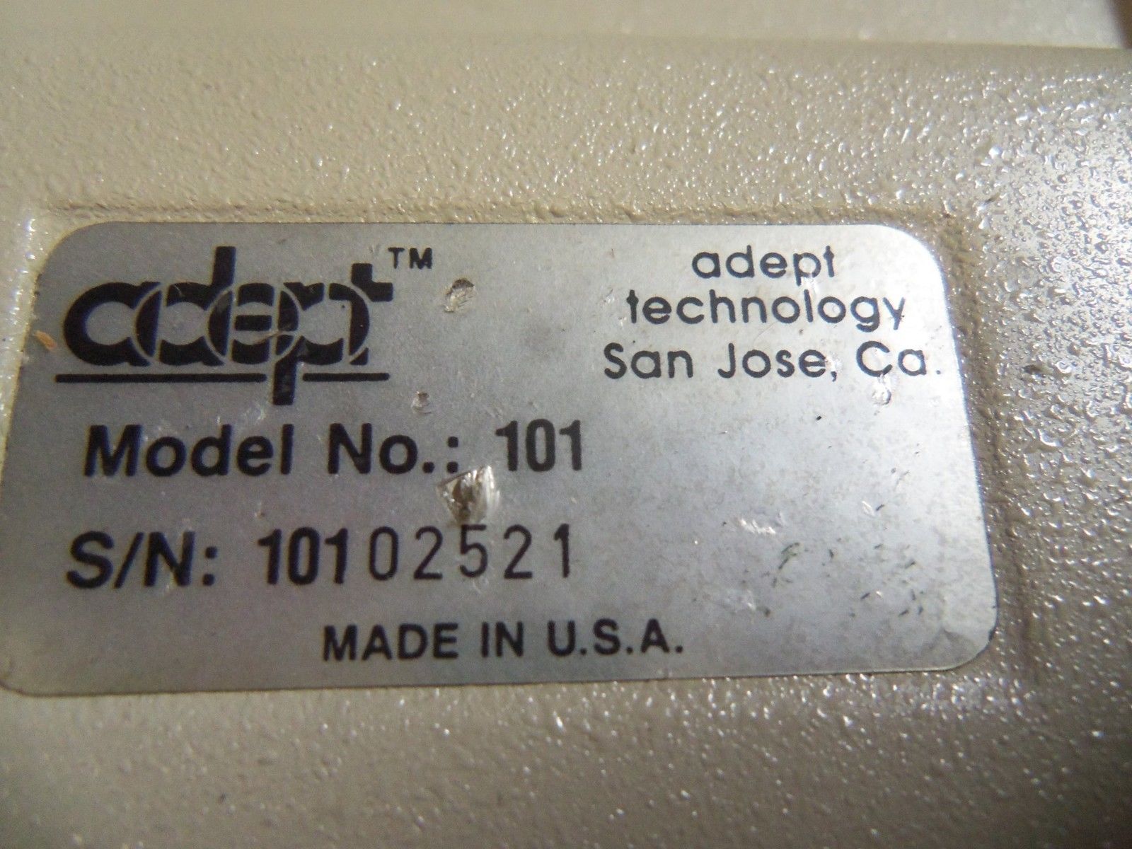 ADEPT 90310-48000C UNMP