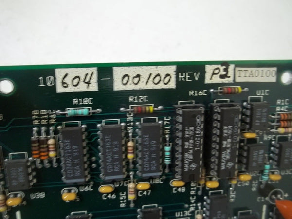 ADEPT TECHNOLOGIES 10604-00100 CIRCUIT BOARD NSNP