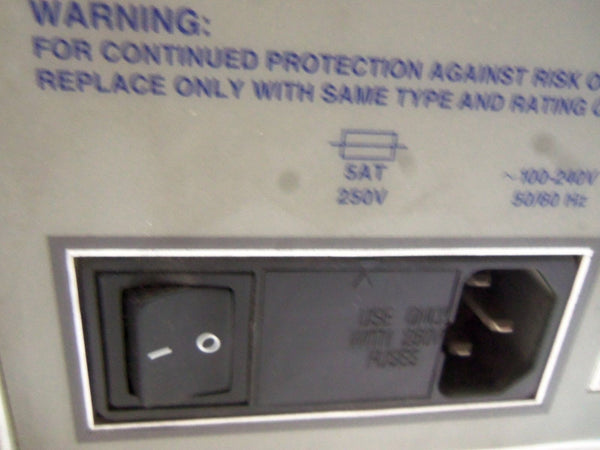 ADEPT TECHNOLOGIES MV-10 POWER SUPPLY RACK UNMP